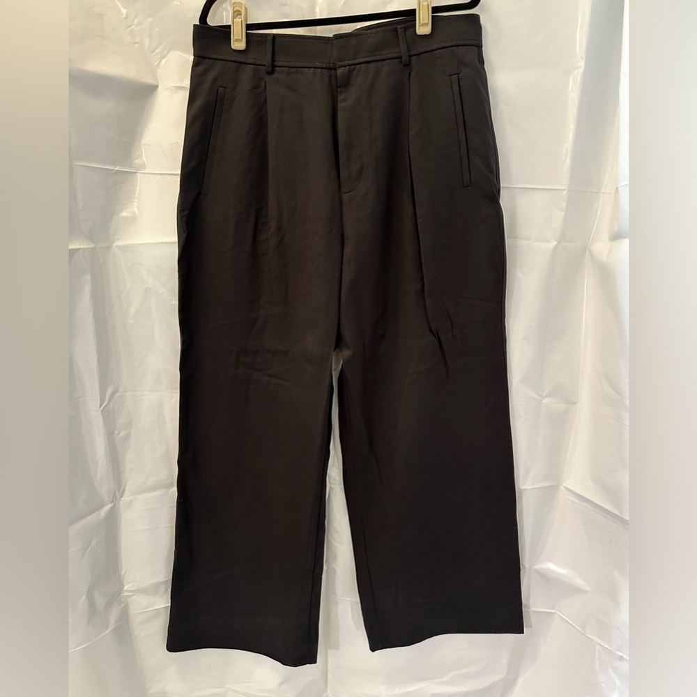 Everlane wide leg trousers